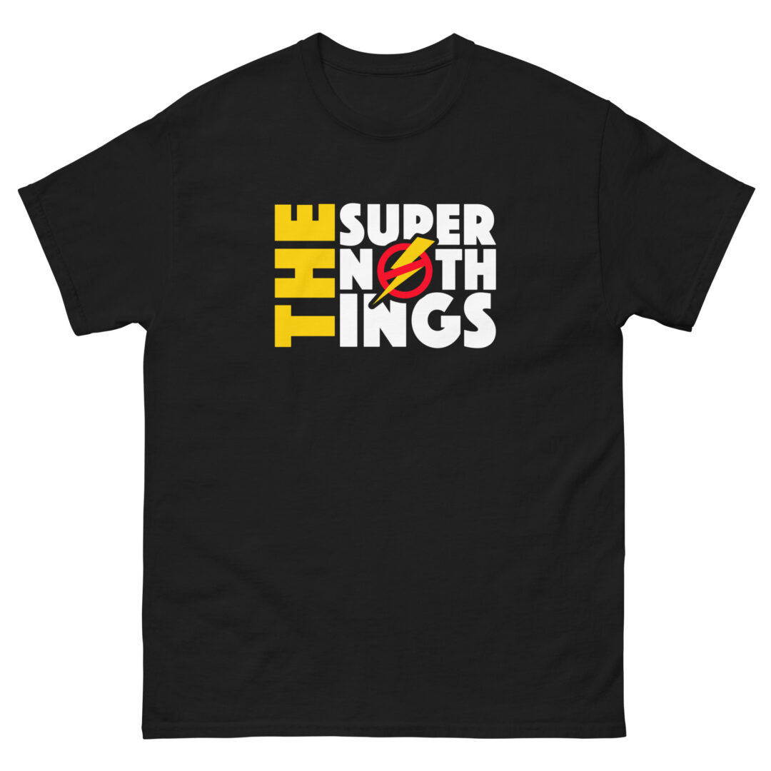 The Supernothings Big Block Tee